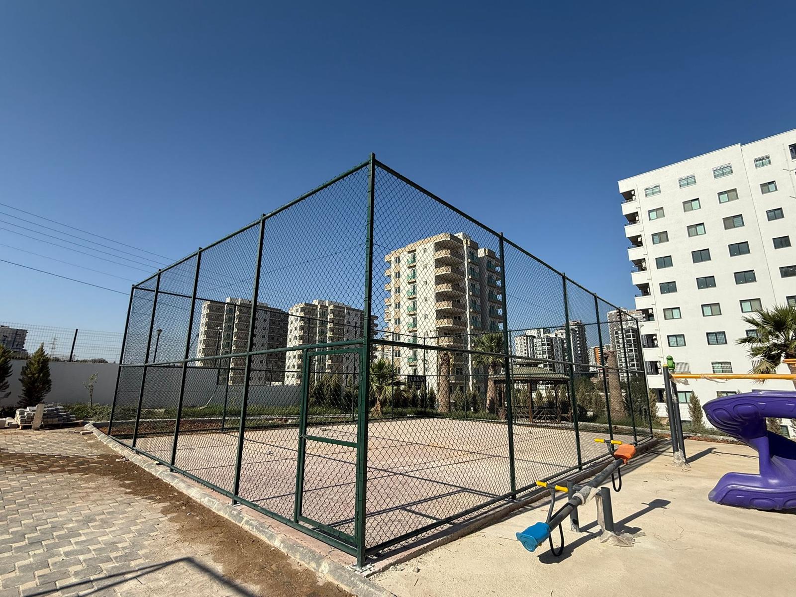Hastel Panel Çit Hikayesi 1