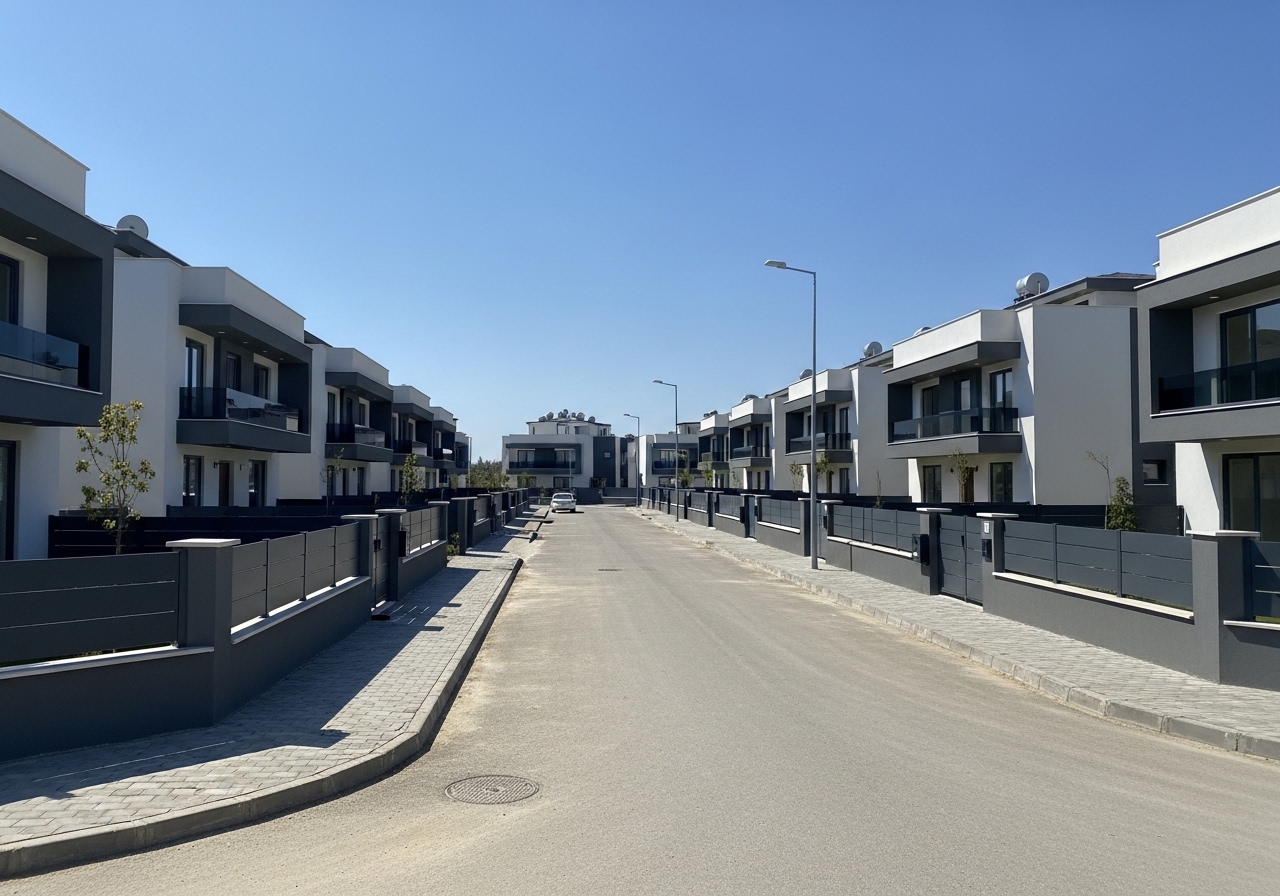 Dış Cephe ve Sınır Güvenliğinde Antrasit Trendi