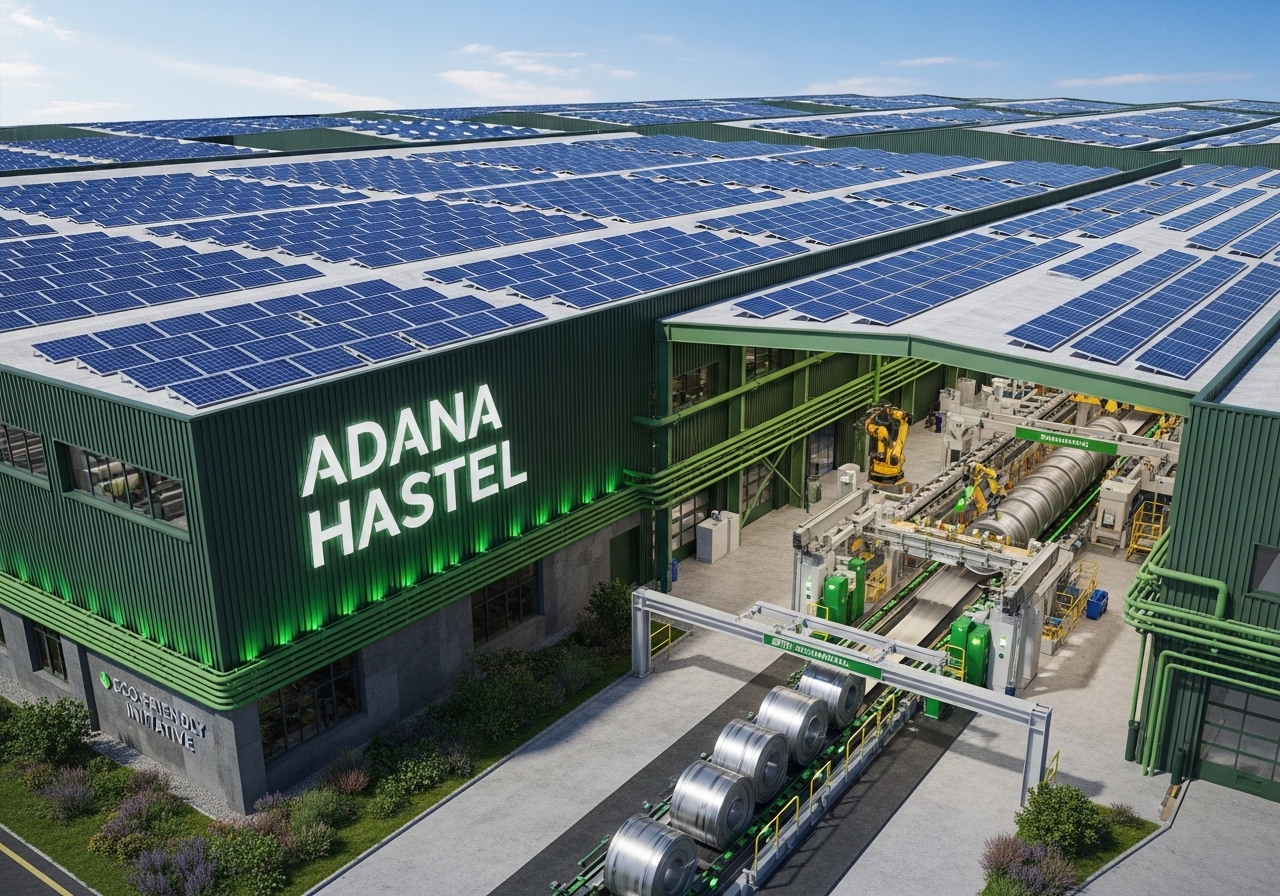 Hastel Panel Çit'ten 2027 Vizyonu: Sürdürülebilir Üretim