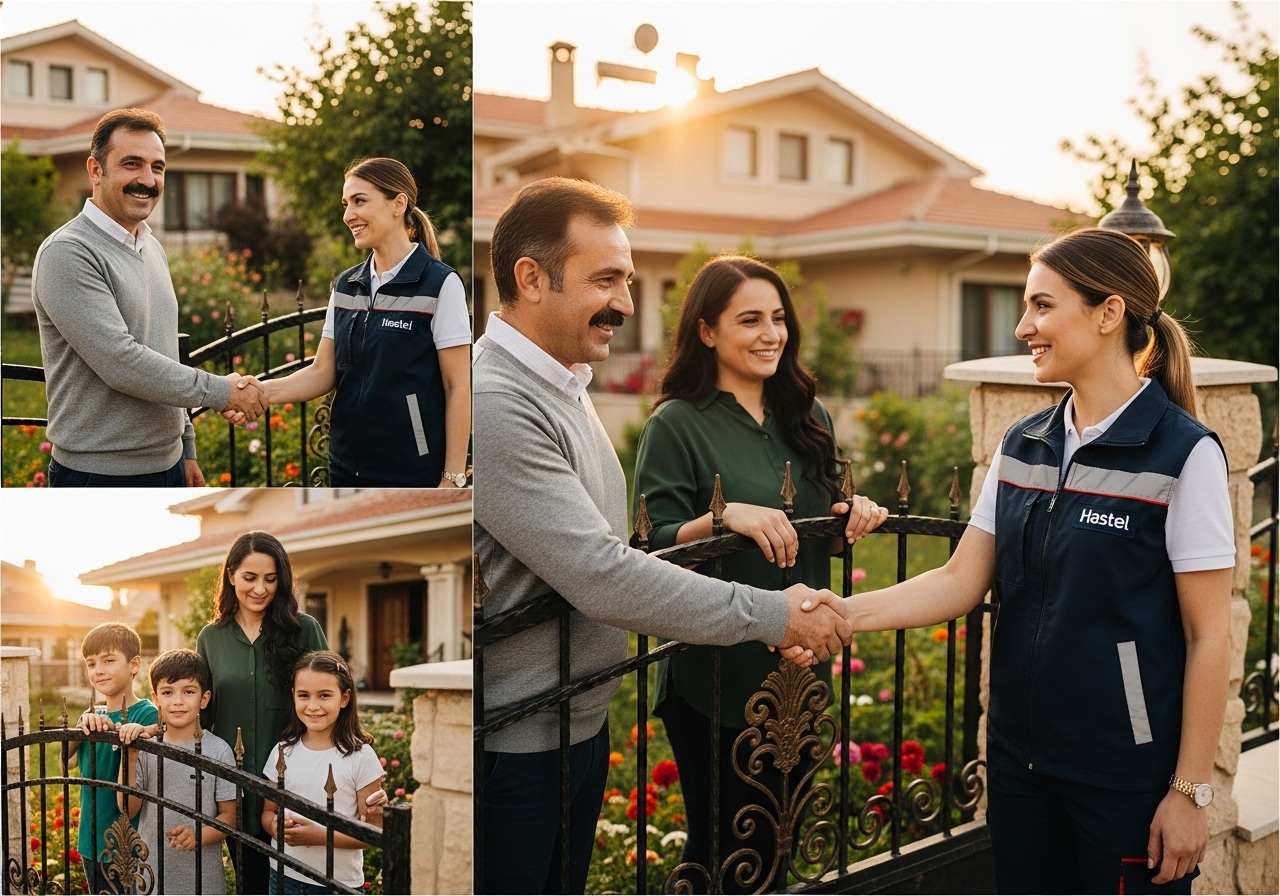 Müşteri Hikayeleri: Hastel Panel Çit ile Değişen Bahçeler