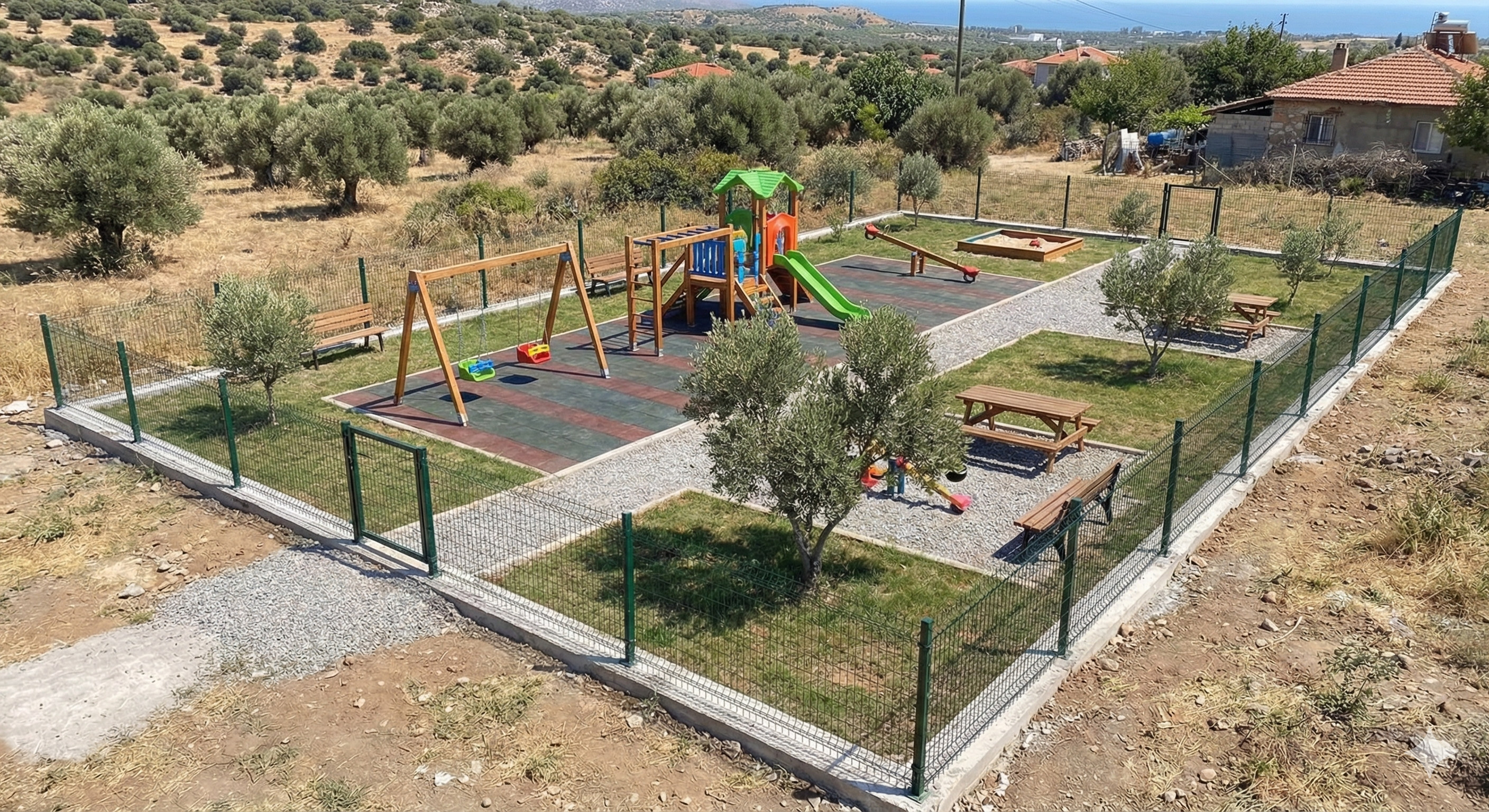 Panel Çit Sistemleri